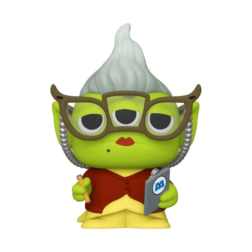 Funko POP! Disney - Pixar Alien Remix - Roz (Vaulted-Out of Production)